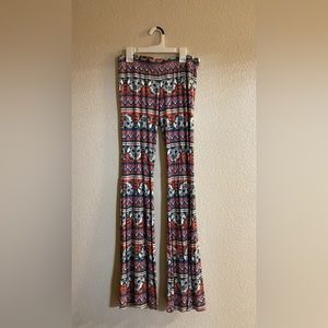 Michael Lauren stretchy wide leg pants (2nd photo is for fit reference)